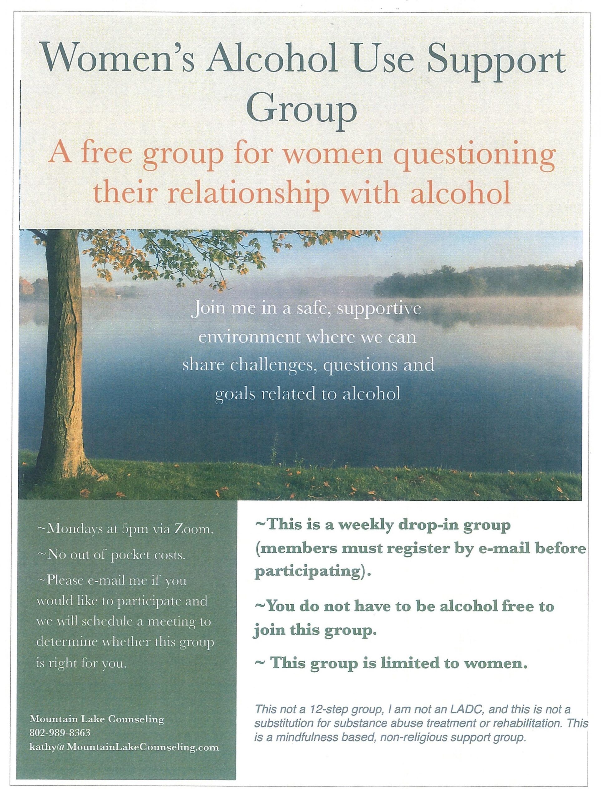 New Womens Support Group