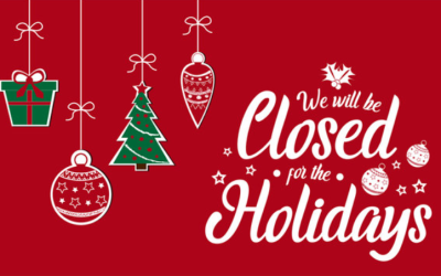 Closed for Christmas Week
