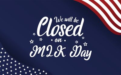 Closed for MLK Day 1/16/23