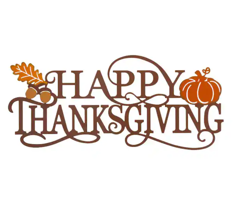 Happy Thanksgiving from TPCAC!